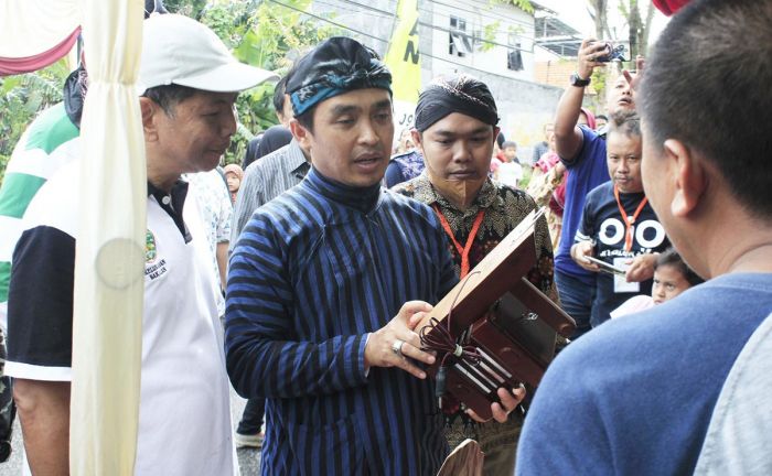 Kesenian Angklung Hingga Bazar UMKM Ramaikan 