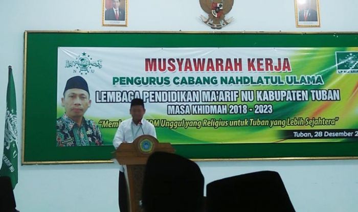 Musker, LP Maarif Tuban Fokus Tingkatkan Mutu dan Kualitas Lembaga Pendidikan