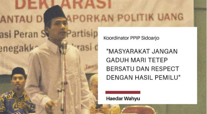 Pemantau Pemilu Independent PMII Ajak Masyarakat Percaya Terhadap Kinerja KPU dan Bawaslu