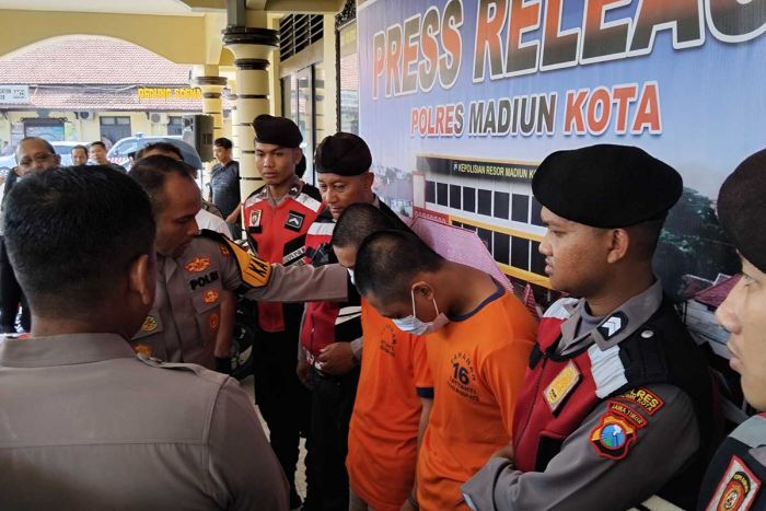 Polres Madiun Kota Tetapkan Beberapa Tersangka Pengeroyokan oleh Geng Sakura