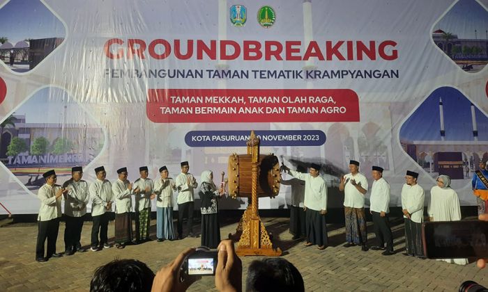 Kota Pasuruan Segera Miliki Taman Tematik Bernuansa Mekkah