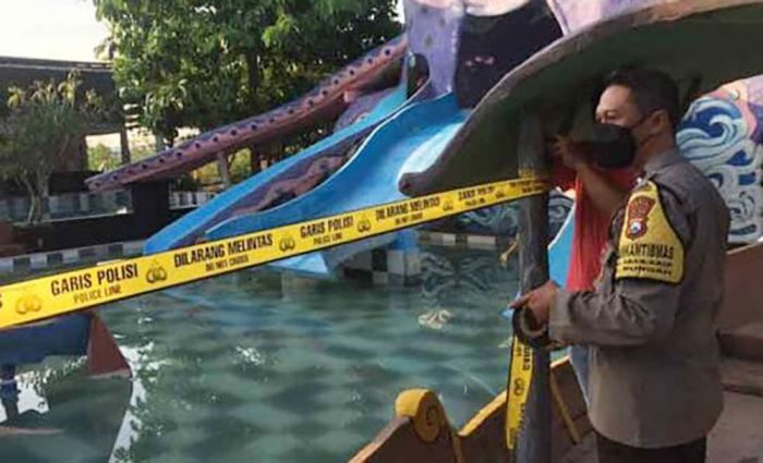 Dua Bocah TK Tenggelam Saat Berenang di Wisata Kolam Renang Bajak Laut Gresik: 1 Tewas, 1 Kritis