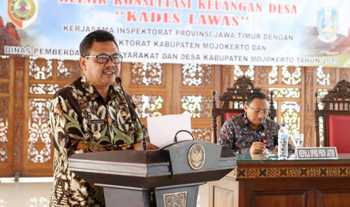 Kades Lawas Mojokerto Bisa Cegah Korupsi di Desa