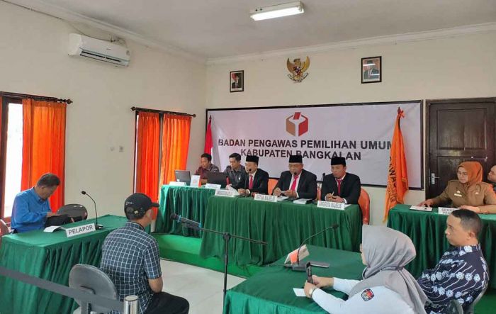 Bawaslu Bangkalan Gelar Sidang Pembuktian, Begini Hasilnya