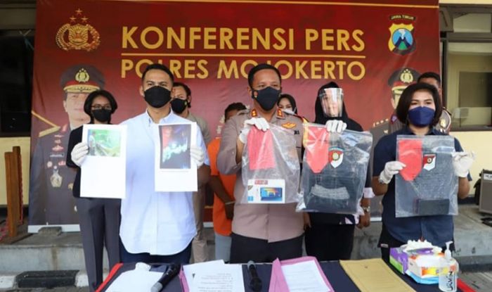 Dua Pelaku Pengeroyok Siswa SMP Hingga Tewas di Mojokerto Ditangkap Polisi