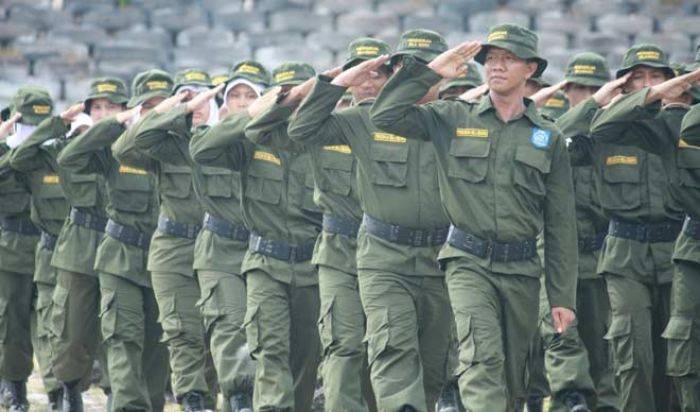 Seluruh Siswa Sekolah di Kota Blitar Wajib Ikuti Bela Negara