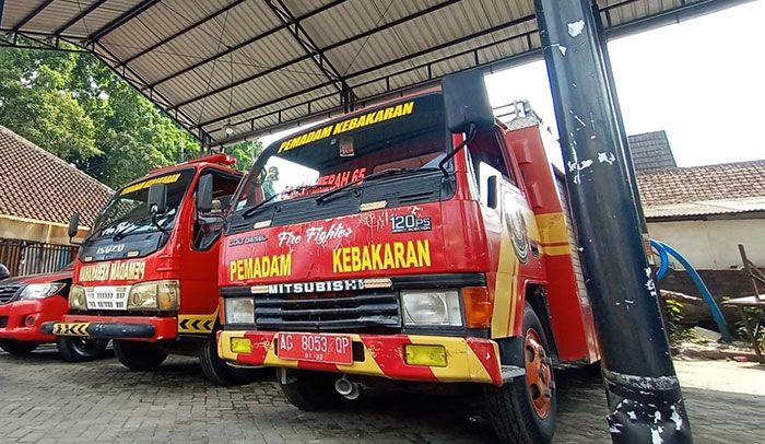 Ada Ratusan Desa dan Puluhan Kecamatan, Kabupaten Blitar Hanya Miliki 3 Unit Mobil Damkar