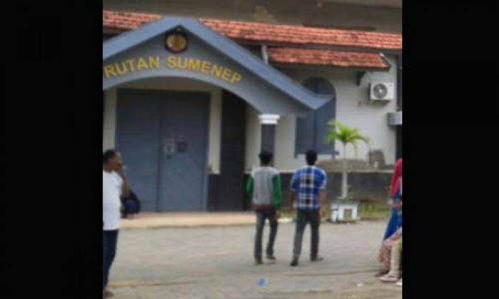 Penghuni Lapas Kelas IIB Sumenep Didominasi Kasus Narkoba