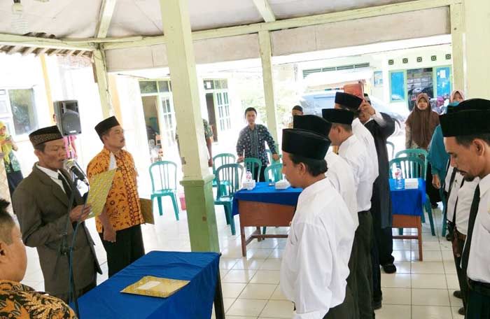 Tindaklanjuti Perbup No 30 tahun 2016, 11 Desa di Senori Tunjuk Plt Sekdes