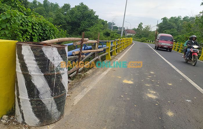 Jembatan Provinsi di Sampang-Ketapang Rawan Kecelakaan