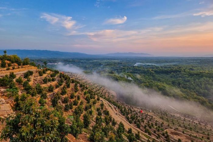 Pesona Bukit Dewa Dewi, Wisata Populer di Wonogiri