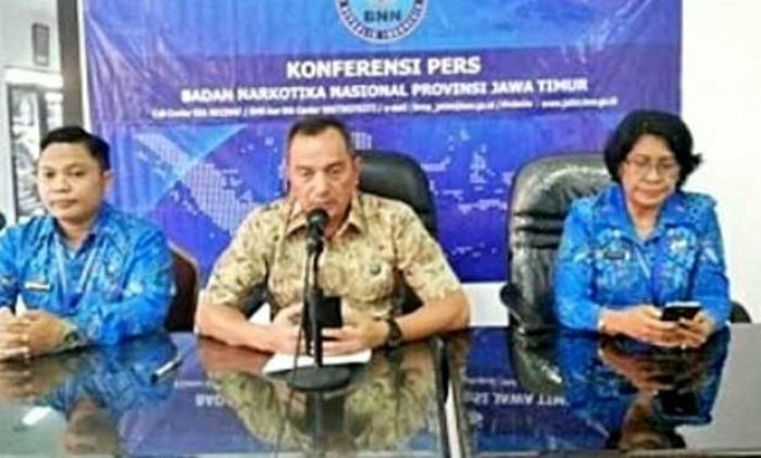 BNNP Jatim: Permen Dot Aman, Tidak Mengandung Unsur Narkotika