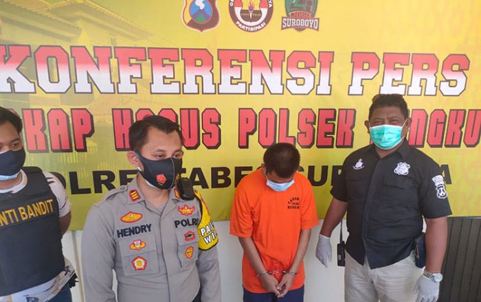 ​Curi Sepeda Angin, Warga Sidosermo Surabaya Diringkus Polisi