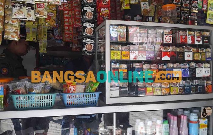 Antisipasi Peredaran Rokok Ilegal, Satpol PP Magetan Gelar Operasi