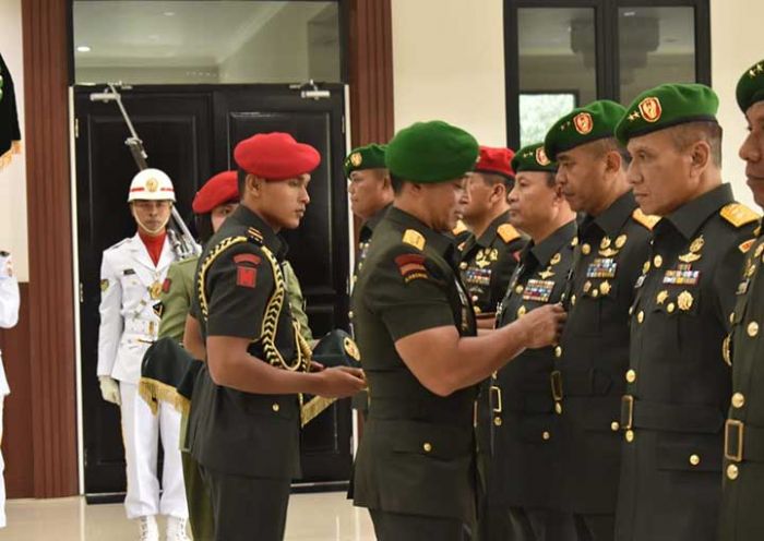 Mayjen TNI R. Wisnoe Prasetja Boedi Jabat Pangdam V Brawijaya