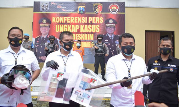 Kabur Usai Aniaya Pacar Saat Pergoki Berhubungan Intim, Warga Sidoarjo Tertangkap di Gresik