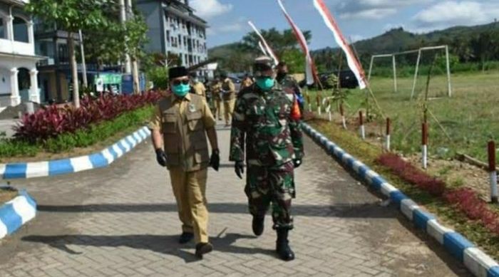 Sekda Banyuwangi Terpapar Covid-19, Semua Keluarga Di-rapid Test 