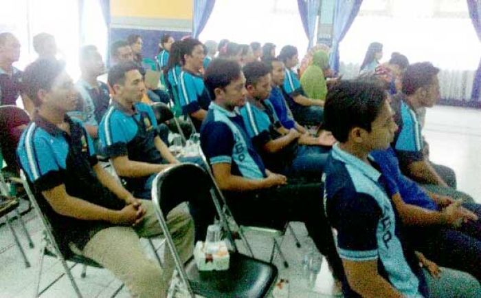 Warga Binaan Lapas Tuban Diberi Pelatihan Berbagai Keterampilan