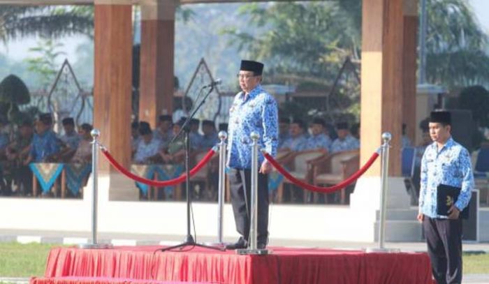 Bupati Blitar Pimpin Upacara Peringatan HANI 2019