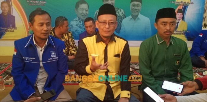 Mundurnya Ketum Golkar Tak Pengaruhi Pilkada Gresik 2024, Anha: Calon Wakil Alif Tetap Disiapkan