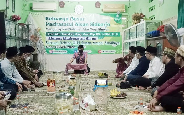 Ini Kisah Rektor UINSA Surabaya Prof Muzakki Saat Nyantri di Madrasatul Alsun Sidoarjo