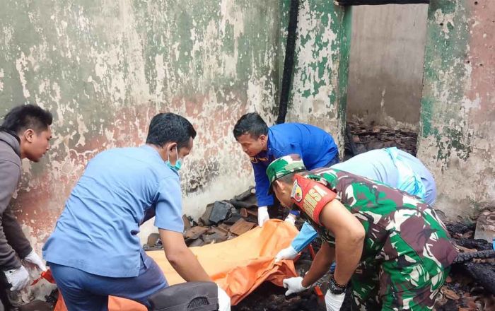 Kebakaran di Srengat Blitar Telan Satu Korban Tewas, Diduga Akibat Korsleting