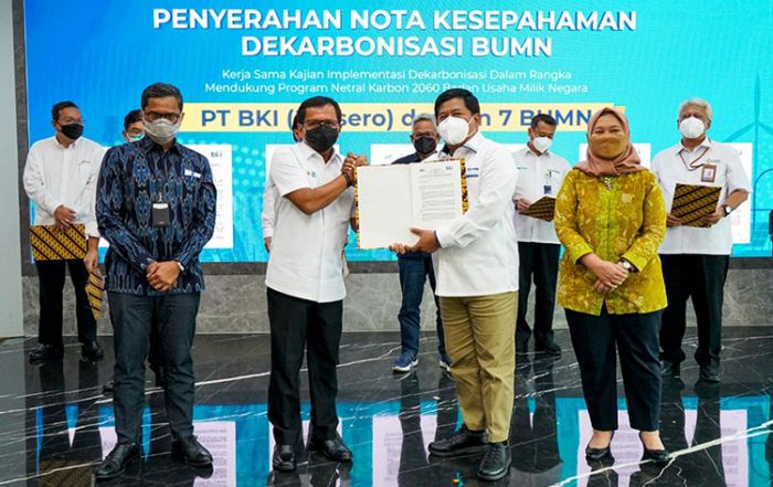 Wujudkan Komitmen Pemerintah, SIG Dukung Upaya Kementerian BUMN Melakukan Inisiatif Dekarbonisasi