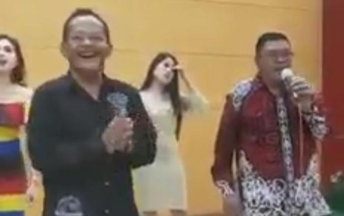 Begini Kondisi di Lokasi Video Wali Kota Blitar Joget Dangdut Tanpa Prokes Versi Relawan