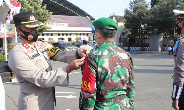 Pimpin Apel Gelar Pasukan Operasi Semeru, Kapolres Kediri: Tingkatkan Kepekaan dan Kesiapsiagaan