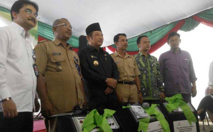 Peringati HUT ke-20, Lapindo Santuni Anak Yatim dan Bagi-bagi Sound Sistem