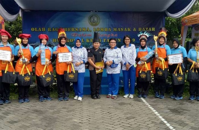 Ongol-Ongol Mie Rainbow Antarkan Kowal Koarmada II Raih Juara Favorit Lomba Masak HUT Kowal ke-56