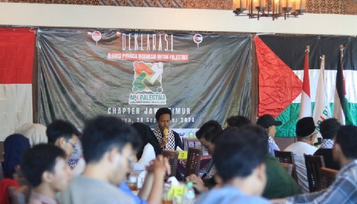 ​Setahun Tragedi Genosida, API Palestina Jatim Bakal Gelar Aksi di Surabaya dan Malang