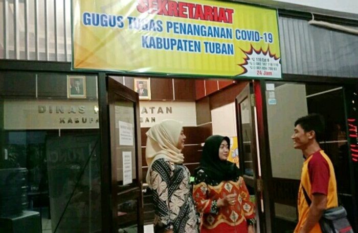 ​Pemkab Tuban Pastikan 10 ODP Negatif Corona, 1 PDP Masih Isolasi