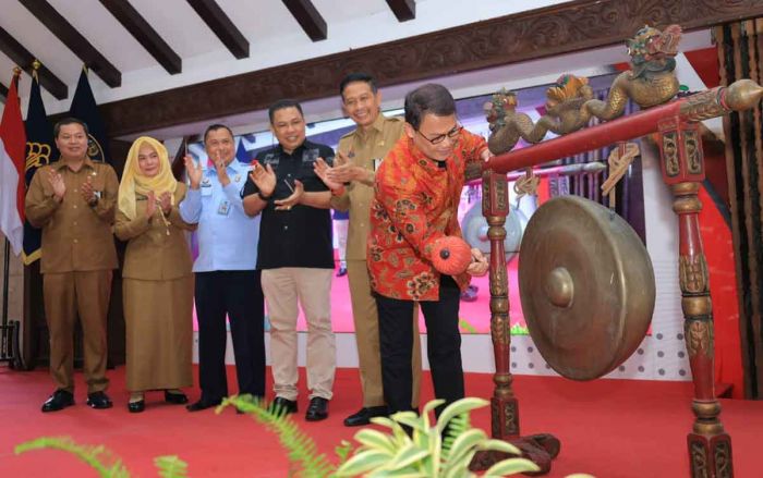 Lewat DJKI Mendengar, Kanwil Kemenkumham Jatim Gali Potensi Industri Kreatif di Malang