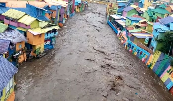 Akibat Banjir Bandang, 7 Kampung Tematik Kota Malang Rusak