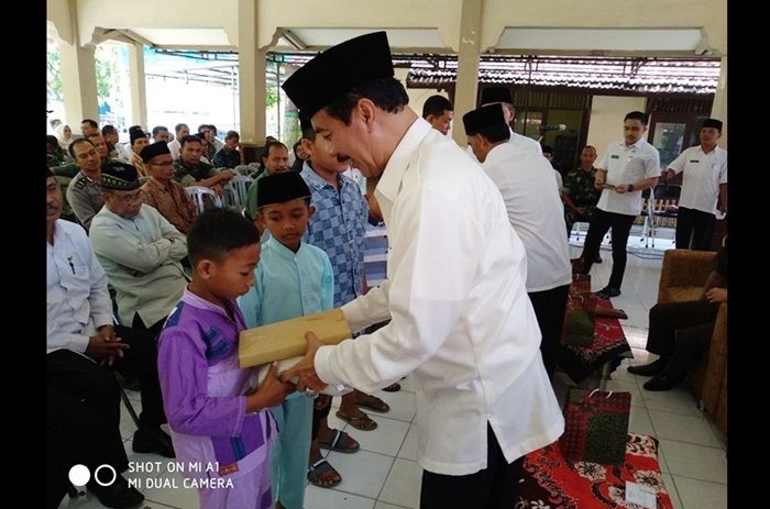 Baru Dilantik, Pj Bupati Pamekasan Langsung Safari Ramadan