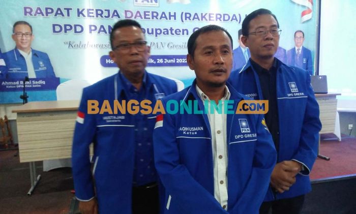 Pilih Realistis, PAN Gresik Target 6 Kursi di Pemilu 2024