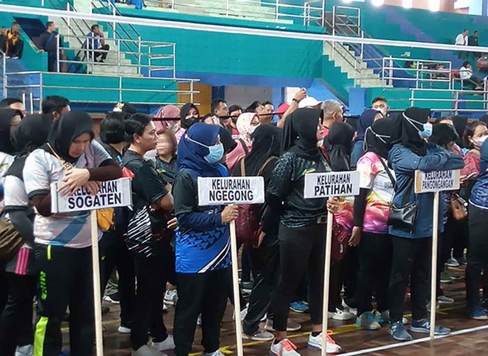 Pererat Silaturahmi, Turnamen Bola Voli Se-Kelurahan Kota Madiun Berhadiah Kambing 