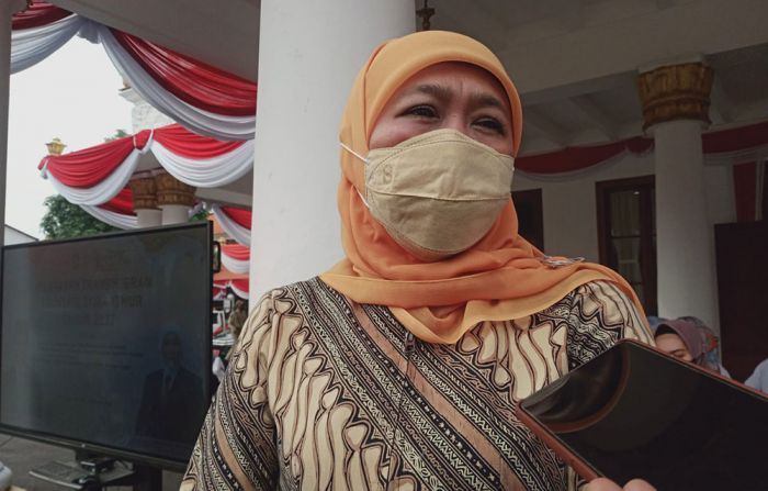 Bupati Bangkalan Ditetapkan Tersangka Jual Beli Jabatan, Gubernur Jatim Serahkan pada Proses Hukum