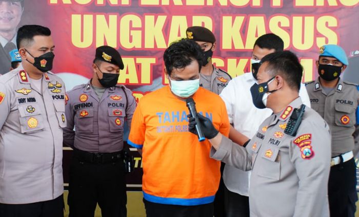 Lupa Ambil Kunci, Motor Pemuda Asal Desa Sumberejo Amblas Digondol Maling