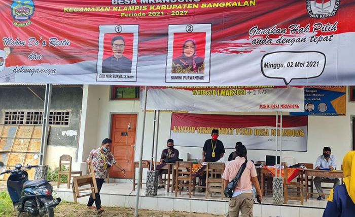 Ada Dua Versi Pilkades Mrandung, Masing-masing P2KD Klaim Pilkades yang Digelar Sah