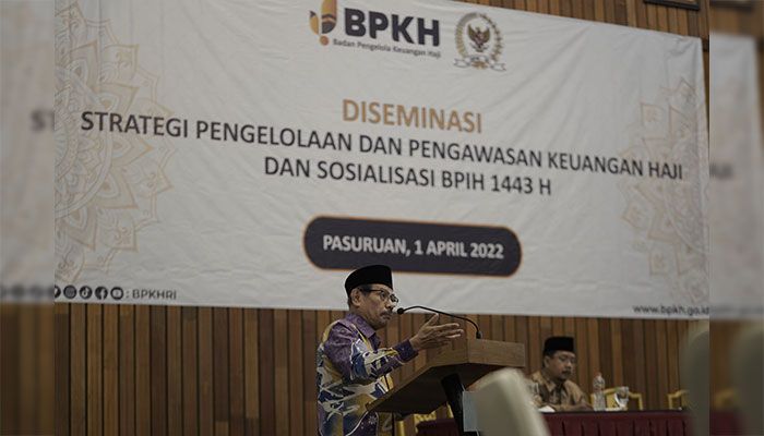 Gelar Sosialisasi, BPKH Paparkan Keuangan Rencana Haji 2022