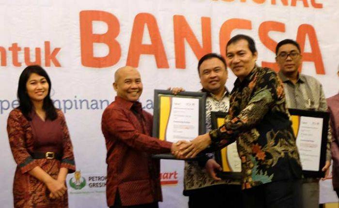 Petrokimia Gresik Raih Juara II Program Petropreneur