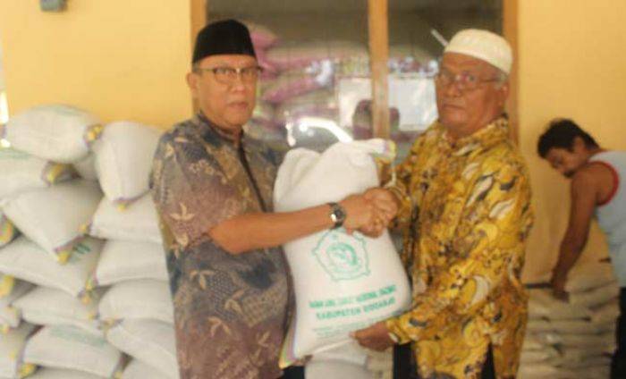 Baznas Sidoarjo Salurkan Zakat Fitrah ke Daerah Terpencil