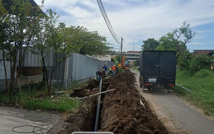 Pemasangan Sambungan Rumah Tangga di Gempol, Kades Legok Minta Kontraktor Libatkan Pemdes