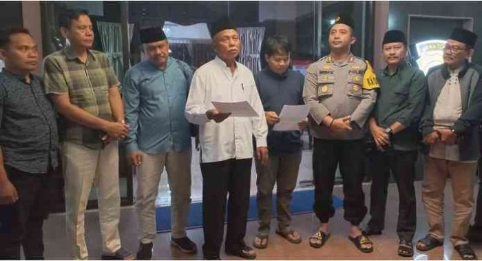 Akui Kesalahan, Ketua FKDM Jombang Minta Maaf ke PKB