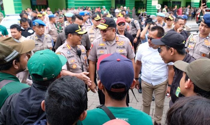 9 Ribu Personel Dikerahkan, Final Piala Gubernur Jatim 2020 di Sidoarjo Berlangsung Aman