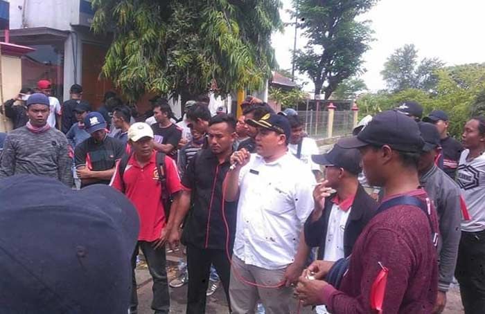 Rekrutmen Naker Dinilai Tak Transparan, PT IKSG Didemo Ratusan Warga Karangasem