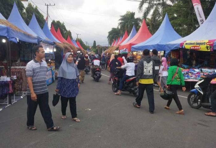 Sewa Stand Pasar Rakyat di Trenggalek Capai Rp 2,5 Juta, Ini Pengakuan Ketua Panitia