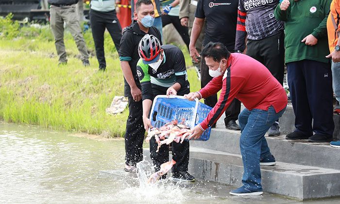 Semula Rawa-rawa, Eks TKD di Sidoarjo Disulap Jadi Kolam Pancing